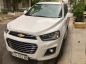 Cần bán xe Chevrolet Captiva LTZ đời 2017, màu trắng 