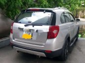 Bán Chevrolet Captiva LTZ năm 2008, màu bạc 