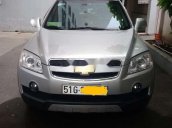 Bán Chevrolet Captiva LTZ năm 2008, màu bạc 