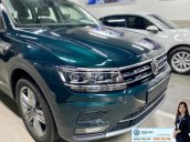  Khuyến mãi đặc biệt xe Tiguan Luxury màu xanh rêu màu độc hiếm có - Giao ngay 