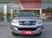 Cần. Bán xe Toyota Fortuner 2.4G diesel MT 2017 bạc, BS đẹp HCM - Xe chất giá tốt chính hãng