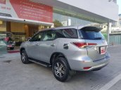 Cần. Bán xe Toyota Fortuner 2.4G diesel MT 2017 bạc, BS đẹp HCM - Xe chất giá tốt chính hãng