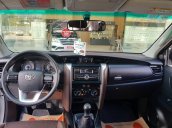 Cần. Bán xe Toyota Fortuner 2.4G diesel MT 2017 bạc, BS đẹp HCM - Xe chất giá tốt chính hãng