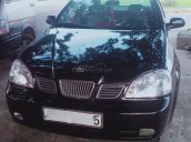 Bán Daewoo Lacetti đời 2005, màu đen, xe chính chủ sử dụng