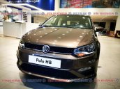 Polo Hatchback màu nâu cafe mới, ấn tượng đẹp mắt - ưu đãi và tặng bộ phụ kiện chính hãng 20tr, LH ngay Ms Uyên