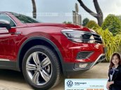 Tiguan Luxury S màu đỏ - Phiên bản Offroad cao cấp nhất - SUV 7 chỗ nhập khẩu giá cực tốt tháng 9/2020