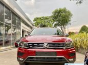 Tiguan Luxury S màu đỏ - Phiên bản Offroad cao cấp nhất - SUV 7 chỗ nhập khẩu giá cực tốt tháng 9/2020