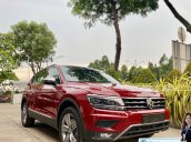 Tiguan Luxury S màu đỏ - Phiên bản Offroad cao cấp nhất - SUV 7 chỗ nhập khẩu giá cực tốt tháng 9/2020