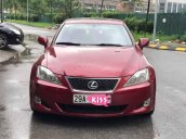 Bán xe Lexus IS 250 đời 2008, màu đỏ, xe nhập  