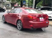 Bán xe Lexus IS 250 đời 2008, màu đỏ, xe nhập  