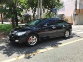 Bán Honda Civic sản xuất 2008, màu đen còn mới