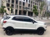 Bán xe Ford EcoSport 1.5 AT đời 2017, màu trắng còn mới, giá tốt