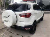 Bán xe Ford EcoSport 1.5 AT đời 2017, màu trắng còn mới, giá tốt