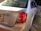 Bán Daewoo Lacetti năm sản xuất 2007, màu bạc 