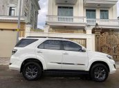 Cần bán lại xe Toyota Fortuner Sportivo sản xuất 2015, màu trắng 