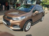 Cần bán gấp Chevrolet Trax sản xuất 2016, màu nâu, nhập khẩu nguyên chiếc chính chủ, giá tốt