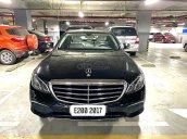 Cần bán xe Mercedes-Benz E class đăng ký 2017, màu đen mới 95% giá 1 tỷ 580 triệu đồng