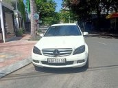 Cần bán gấp Mercedes C200 đời 2010, màu trắng, số tự động, giá 395tr