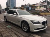 Bán BMW 7 Series năm sản xuất 2009, màu trắng, nhập khẩu