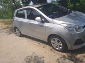 Bán Hyundai Grand i10 năm sản xuất 2014, màu bạc, nhập khẩu  