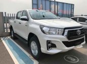 Cần bán Toyota Hilux 2.4E 4x2 AT đời 2020, màu trắng, nhập khẩu