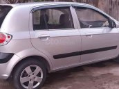 Cần bán Hyundai Getz MT 2009, màu bạc, nhập khẩu Hàn Quốc  