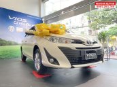 Toyota Vios 2020 giá tốt - khuyến mãi nhiều - giảm ngay 50% thuế trước bạ