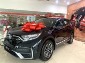 [Honda Ôtô Sài Gòn Quận 2] Honda CR-V Facelift 2020, gói ưu đãi cực khủng + giảm 50% thuế trước bạ, hỗ trợ vay ngân hàng