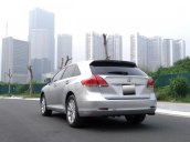 Toyota Venza 2009, bạc/kem xe đẹp