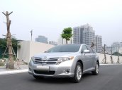 Toyota Venza 2009, bạc/kem xe đẹp