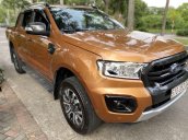 Bán Ford Ranger Wildtrak năm sản xuất 2018, màu cam, nhập khẩu