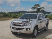 Cần bán Isuzu Dmax LS đời 2014, màu trắng, xe nhập 