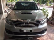 Chính chủ cần bán xe Toyota Fortuner năm sản xuất 2014, màu bạc