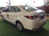 Bán Toyota Vios 1.5E CVT đời 2020, màu trắng