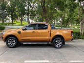 Bán Ford Ranger Wildtrak năm sản xuất 2018, màu cam, nhập khẩu