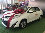 Bán Toyota Vios 1.5E CVT đời 2020, màu trắng