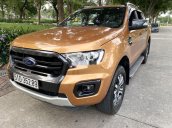 Bán Ford Ranger Wildtrak năm sản xuất 2018, màu cam, nhập khẩu