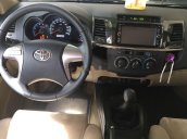 Chính chủ cần bán xe Toyota Fortuner năm sản xuất 2014, màu bạc