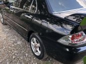 Bán xe Mitsubishi Lancer đời 2003, màu đen, 5 chỗ