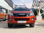 Bán Isuzu Dmax sản xuất năm 2017, màu đỏ, giá chỉ 515 triệu