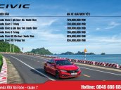 [Honda Civic 2020] Xe giao ngay, ưu đãi tốt, chỉ 220 nhận xe, Honda Phú Mỹ Hưng