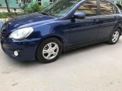 Bán ô tô Hyundai Verna 1.4AT 2009, màu xanh lam, nhập khẩu