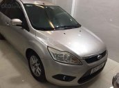 Bán xe Ford Focus đời 2010, màu bạc  