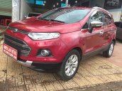 Bán xe Ford EcoSport Titanium sản xuất năm 2014, màu đỏ  