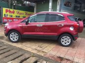 Bán xe Ford EcoSport Titanium sản xuất năm 2014, màu đỏ  