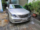 Cần bán xe Lexus LS 600HL năm sản xuất 2007, màu bạc, xe nhập chính chủ