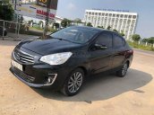 Cần bán Mitsubishi Attrage AT đời 2017, màu đen, nhập khẩu 