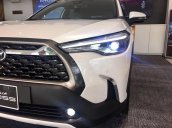 Bán Toyota Corolla Cross đời 2021, 820tr, xe giao ngay