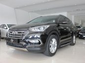 Cần bán Hyundai Santa Fe 2.2 dầu đủ option chỉ thiếu cửa nóc, xe sản xuất 2017