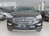 Cần bán Hyundai Santa Fe 2.2 dầu đủ option chỉ thiếu cửa nóc, xe sản xuất 2017